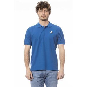 Invicta Blue Cotton Men Polo Men's Shirt